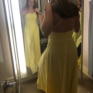 BLOOMINGDALES PROM DRESS